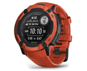 Garmin Instinct 2X Solar rojo por 234,99€ antes 307,43€.
