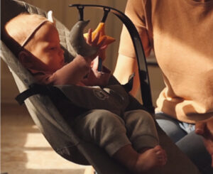 Hamaca para bebés kk Kinderkraft MIMI por 44,95€ antes 79,90€.