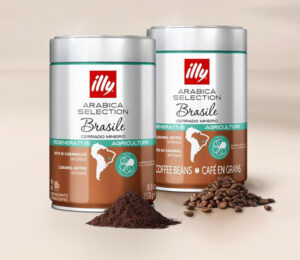 2x Café molido Illy Arabica Brasil
