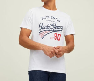 3 camisetas Jack and Jones de manga corta por 16,99€.