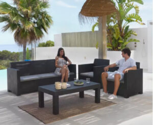 Conjunto de Jardín/terraza SP Berner Belice por 259,95€ antes 330€.