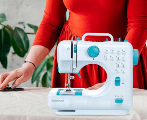 Solo hoy. Máquina de coser portátil Prinxton P110 por 31,58€ antes 49,99€.