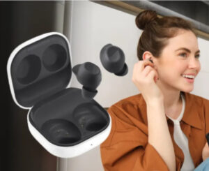¡Solo hoy! Samsung Galaxy Buds FE negros, 3 micros con ANC, ecualizador por 42,41€ antes 109€.