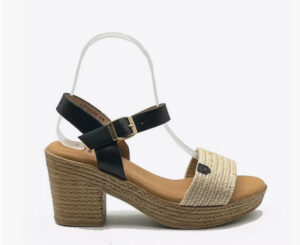 Sandalias de tacón JZ Hermanos, tallas 36,37,38,41 por 15,18€.