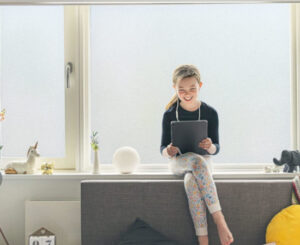 Vinilo opaco para ventanas desde 8,99€.