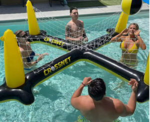 Juego de vóley acuático inflable Crossnet H20 por 22,94€ antes 49,95€.