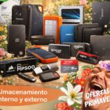 almacenamiento ofertas primavera