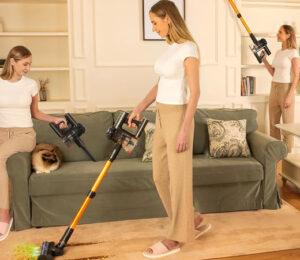 Aspiradora sin cable clon de Dyson VACTechPro V15 por 59,95€ antes 144,21€.