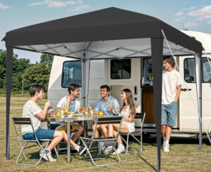 Carpa/cenador plegable Gazebo, 3X3M por 73€ antes 139,99€.