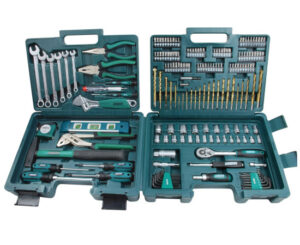 Caja de herramientas Mannesmann 70,33€ antes 124,93€.
