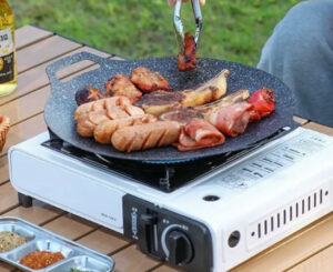 Cocina de gas portátil por 9,89€.