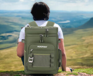 Mochila isotérmica impermeable por 37,99€.