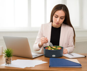 Fiambrera eléctrica 40W/1.5L por 10,21€.