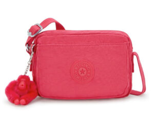 Bolsa bandolera Kipling Abanu pequeña por sólo 27,70€ antes 74,90 euros.