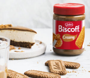 Crema vegana de galleta Lotus 400g por 2,84€. Pilla dos unidades.