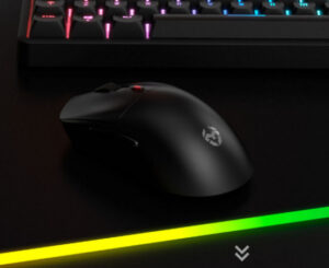 Ratón gaming Krom Klever Black por 19,99€ antes 27,89€.