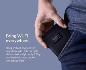 Oferta Prime. Router MiFi 4G+ LTE Cat6 D-Link DWR-933, 300-1200Mbps por 33,49€ antes 89,11€.