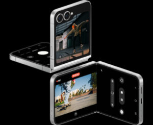 Samsung Galaxy Z Flip7 FE negro, Amoled FHD+ 6,7″ 120Hz, 8/128GB, Exynos 2400, Android 15, 4000mAh/25W.