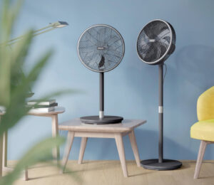 Ventilador de pedestal Philips Serie 3000 Smart CX3550/01. Ultra silencioso, control por app por 79,20€ antes 99€.