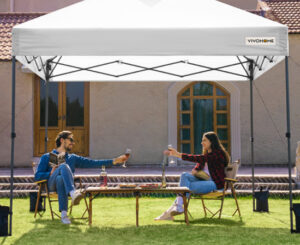 Carpa plegable Vivohome, 3x3M por 149,99€ antes 179,99€.