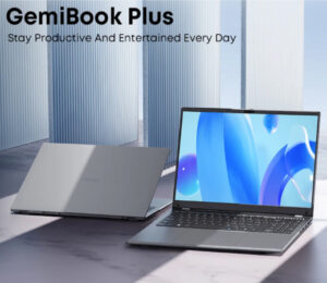 Chuwi Gemibook Plus, pantalla 15,6″, Intel N150, 8GB/256GB, Wifi 6, W11 por 154,94€.
