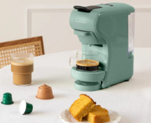 Solo hoy. Cafetera multicápsulas Create Potts Stylance por 55,94€ antes 79,95€.