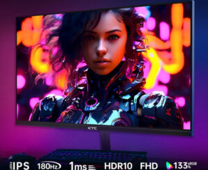 Monitor KTC H24F8, IPS FHD23.8″ 180Hz, Adaptive Sync/Dynamic Action Sync por 77,63€.