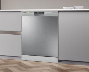 Oferta Prime. Lavavajillas de acero inoxidable Comfee CDWPF1201PS por 236,99€ antes 329,99€.