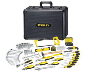 Maletín de herramientas de mantenimiento Stanley 142pcs