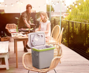 Nevera eléctrica Severin TKB 2925, capacidad de 25L/58W de potencia por 97,90€ antes 122,11€.