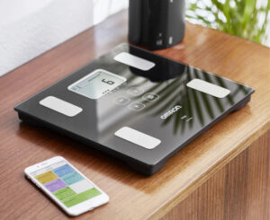 Báscula inteligente Omron Viva por 63,99€ antes 81,99€.