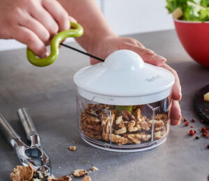 Picadora Manual 500 ml Tefal 5 segundos.