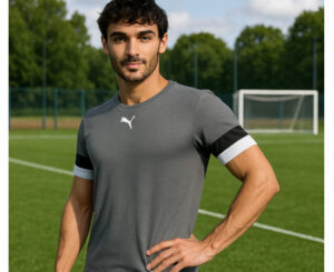 Camiseta de fútbol Puma Teamrise