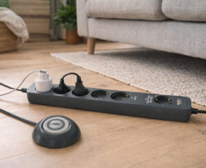 Brennenstuhl Eco-Line Comfort Switch Plus regleta con 6 tomas de corriente (2 permanentes y 4 conmutables) por 9€ antes 23,01€.