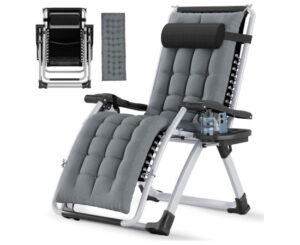 Tumbona Soontrans nivel profesional con acolchado por 77,99€ antes 92,99€.