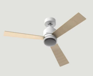Ventilador de techo Mellerware Brizy Bright por 79,99€.