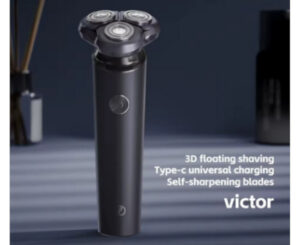 Afeitadora eléctrica Enchen Victor Blackstone 7 por 10,90€.