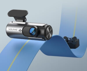 Dashcam delantera y trasera Wolfang WD03 por 48,99€ antes 59,99€.