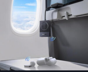 Transmisor BT 5.4 para avión Ugreen, 2 dispositivos por 17,49€