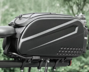 Bolsa trasera para bici, 10L por 15,69€.