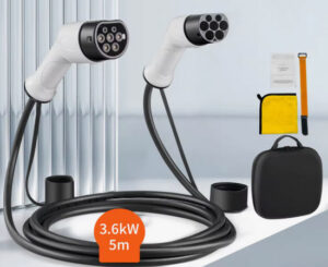 Solo hoy. Cable de carga para coches eléctrico SucceBuy EV tipo 2 a tipo 2 por 66,82€ antes 131,98€.