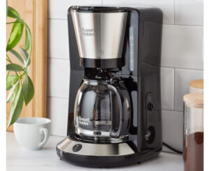 Cafetera de goteo Russell Hobbs Adventure por 31,20€ antes 40,99€.