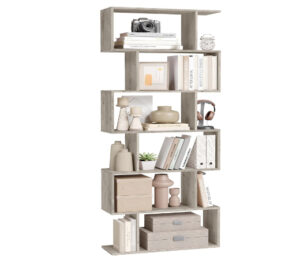Librería de 6 Niveles Vasagle, 24 x 70 x 191 cm por 55,99€ antes 69,99€.