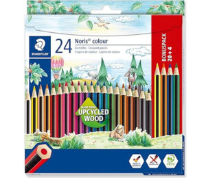 Juego 24 lapices Staedtler.