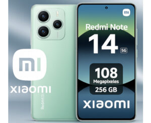¡Solo hoy! Xiaomi Redmi Note 14 5G, Amoled 6,6″ 120Hz, 8/256GB hasta 1TB, 550mAh/33W por 161,96€.