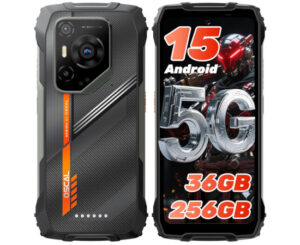 Smartphone rugerizado Oscal Pilot 3, FHD+ 6.7″ 120 Hz, 12+24V/256GB hasta 2TB, MediaTek Dimensity 6300 5G, Android 15, 7500mAh/33W por 173,27€ antes 230,37€.