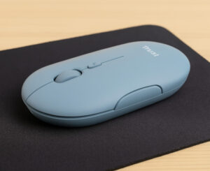 Ratón ambidiestro inalámbrico negro, BT 5.0/RF por 10,93€ antes 19,98€.