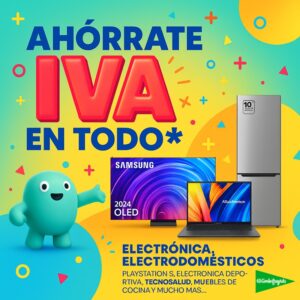 Ahorrate el iva en el corte inglés