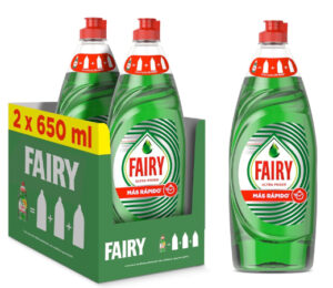6 Botellas de Fairy Ultra Poder (6x650ml) por 15,03€ antes 24,00€
