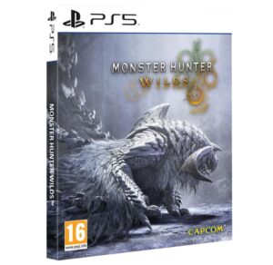 Monster Hunter Wilds Edicion Steelbook PS5 por 52,99€